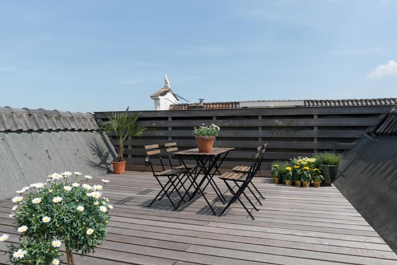 Empire Suites Roof Terras Amesterdão Exterior foto